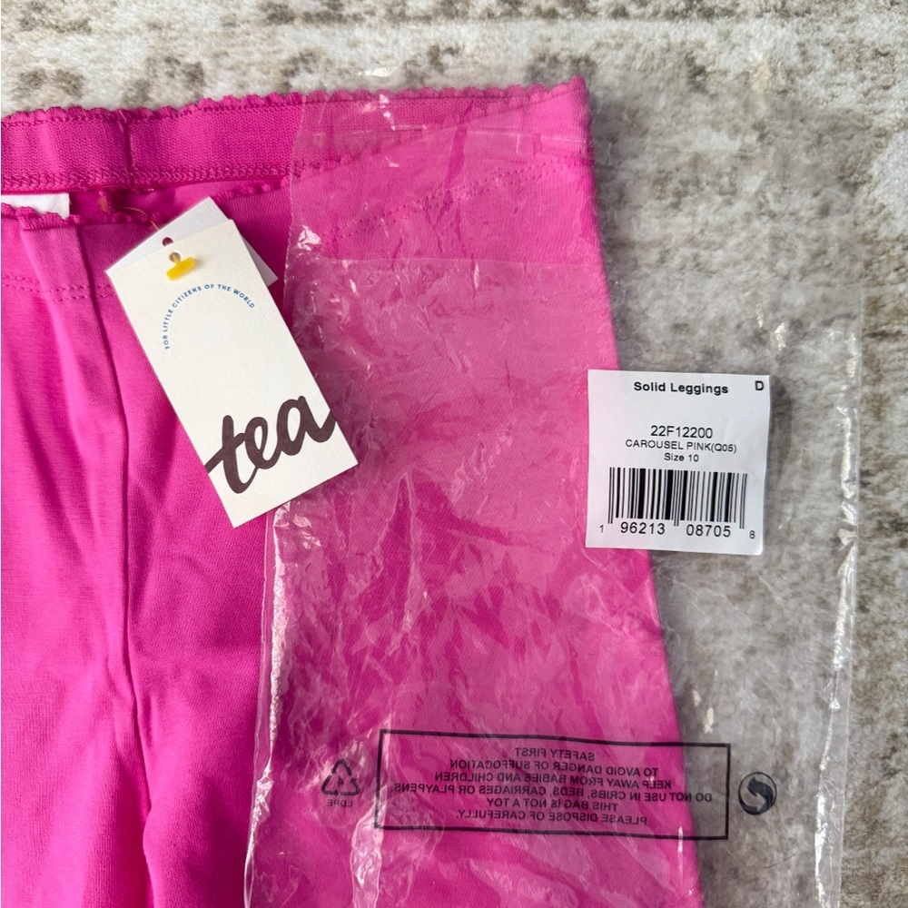 Tea Collection Solid Leggings - Picture 2 of 2